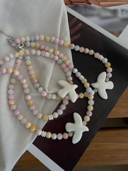 Колье "Птица"