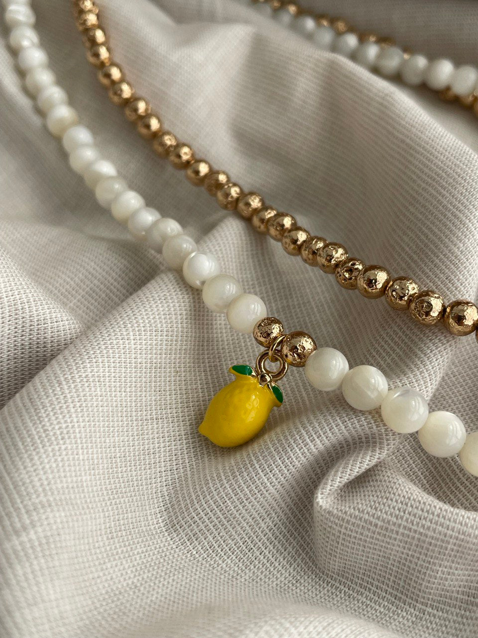 Collar "Limones"