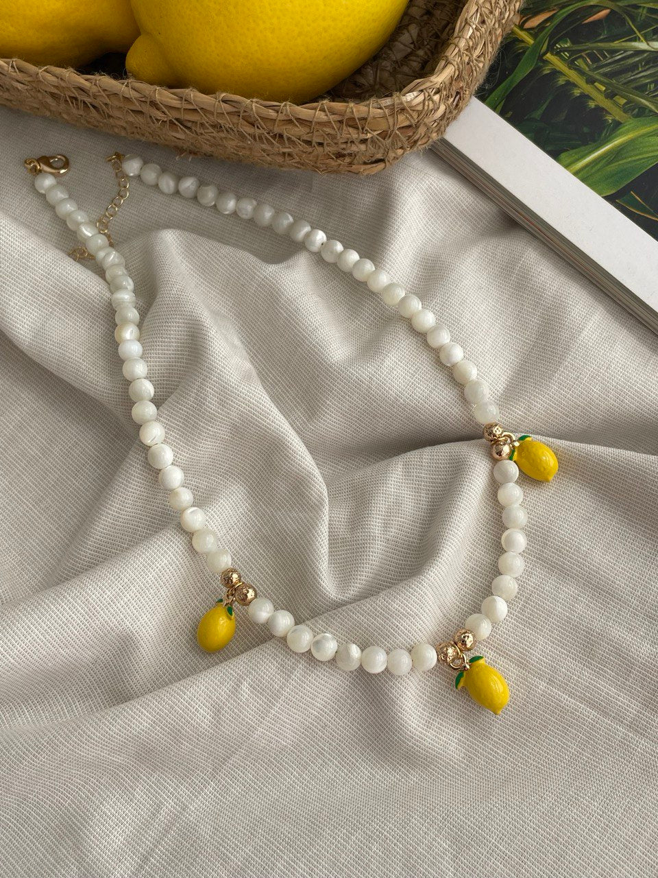Collar "Limones"