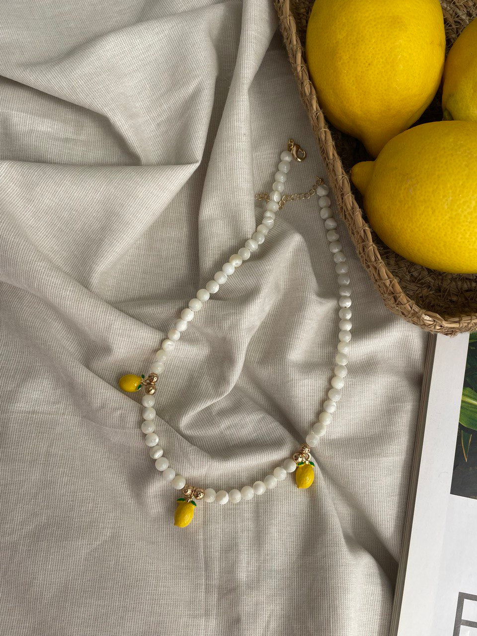 Collar "Limones"