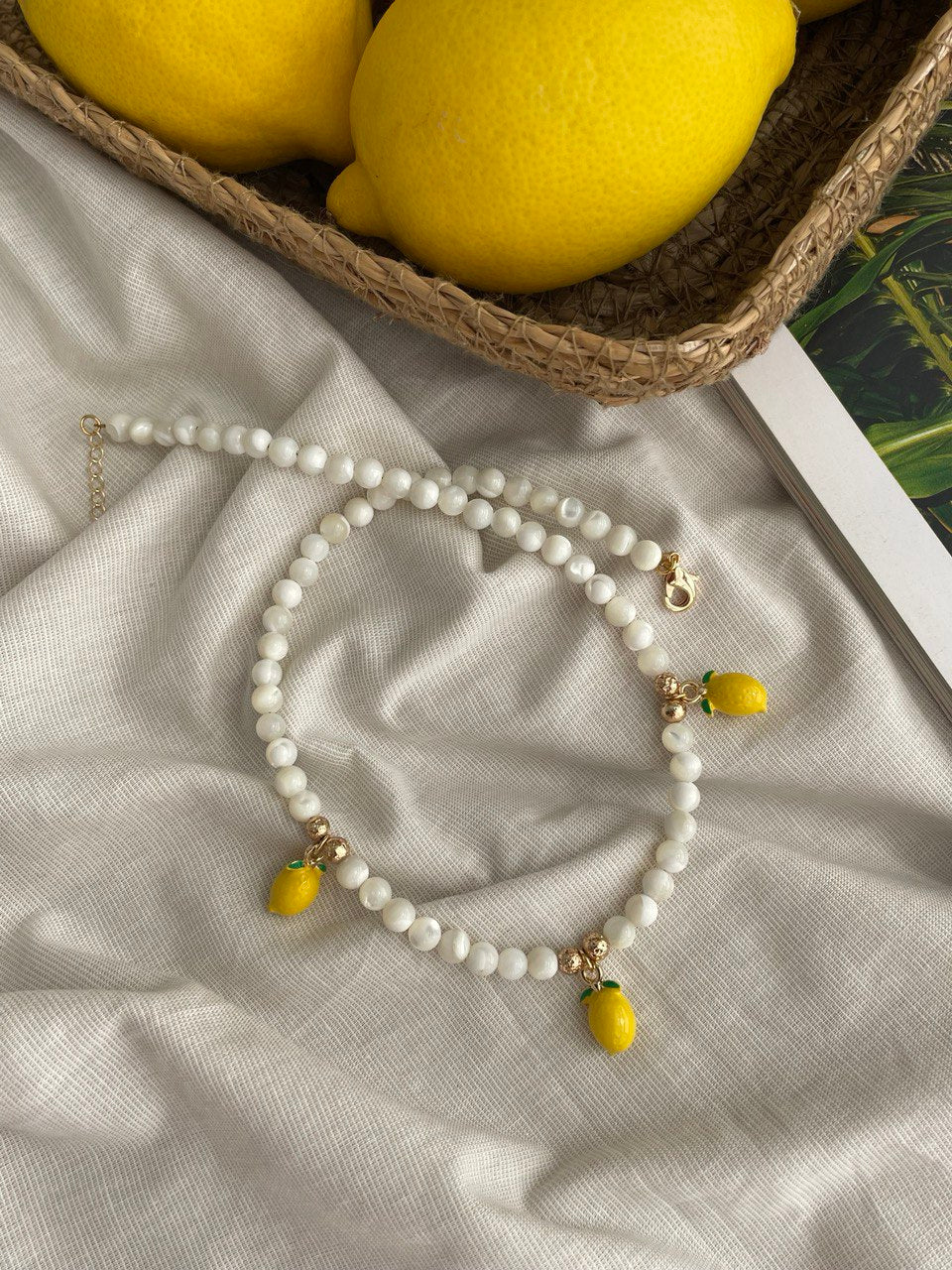 Collar "Limones"