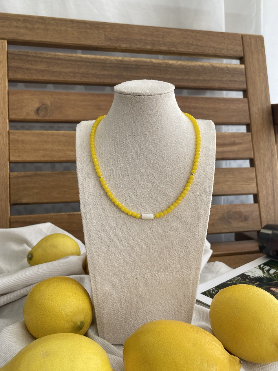 Necklace "Sun"
