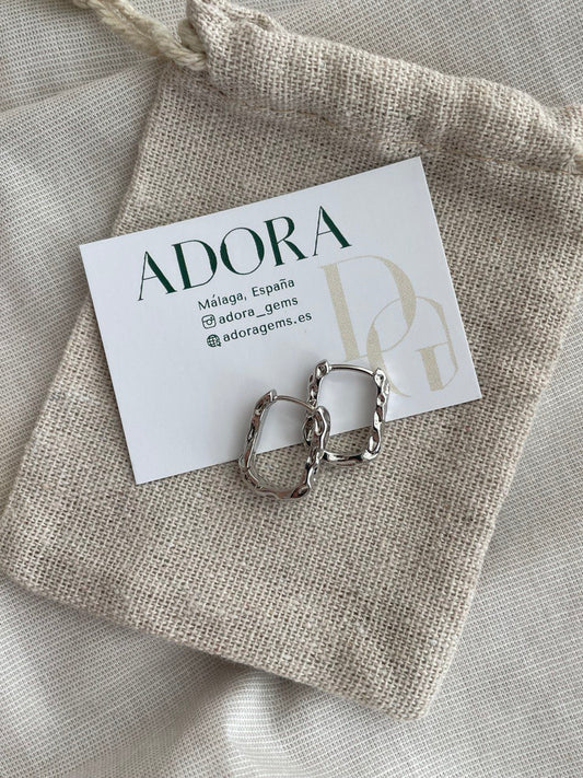 Серьги - овалы