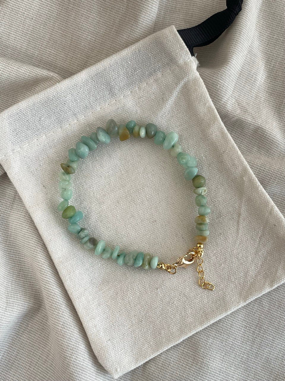 Браслет из амазонита