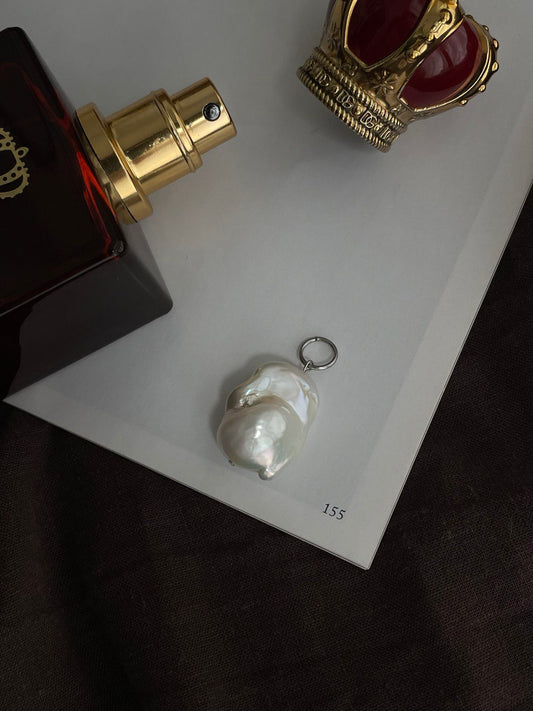 Подвеска барочная жемчужина