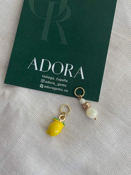 Набор подвесок "Лимон"