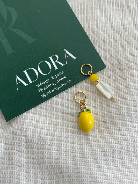 Набор подвесок "Лимон"