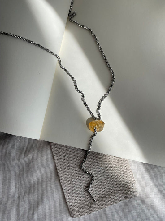 Цепочка с цитрином