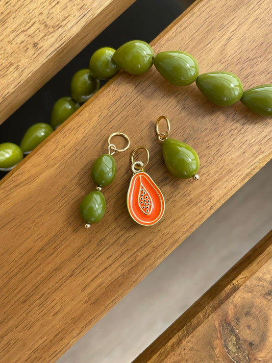 Набор подвесок Папайя