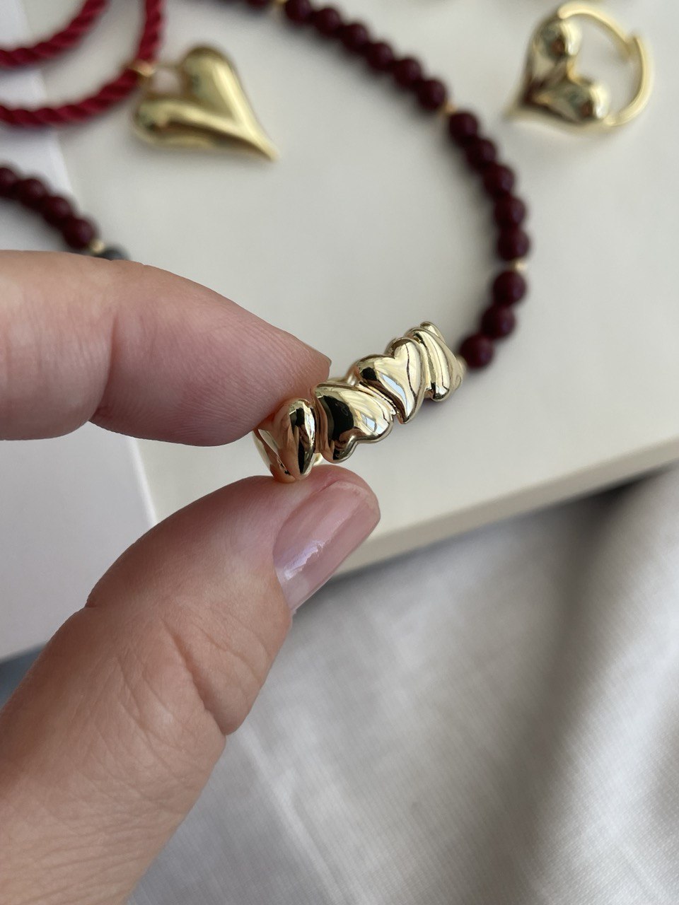 Кольцо "Любовь"