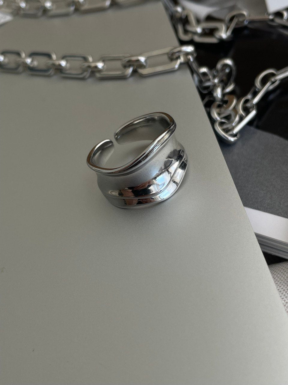 Кольцо "Абстракция"