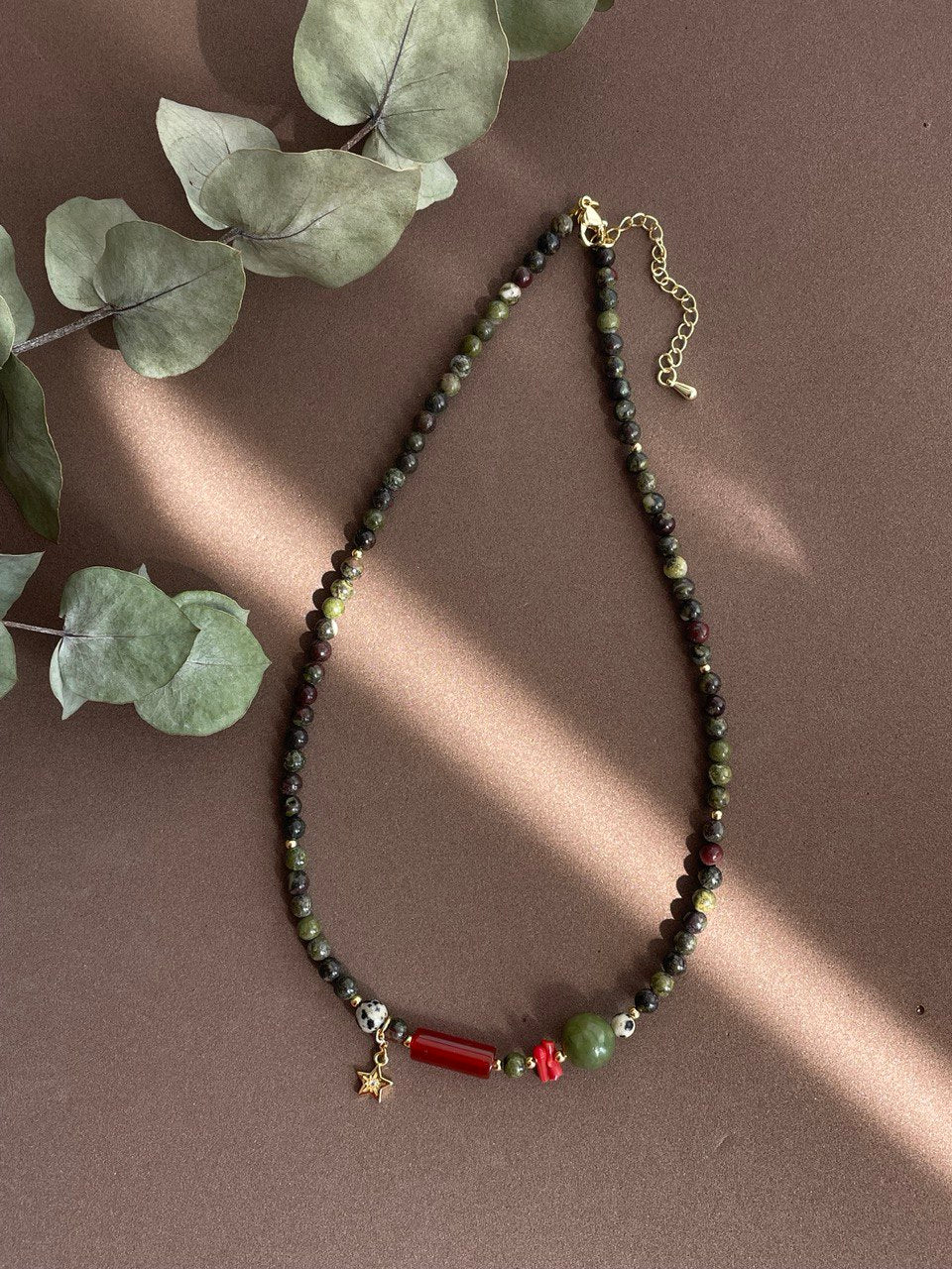 Колье "Звездопад"