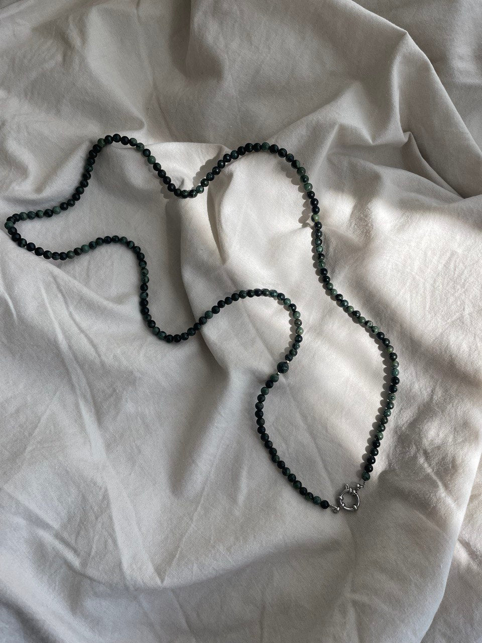 Колье "Макси" из яшмы