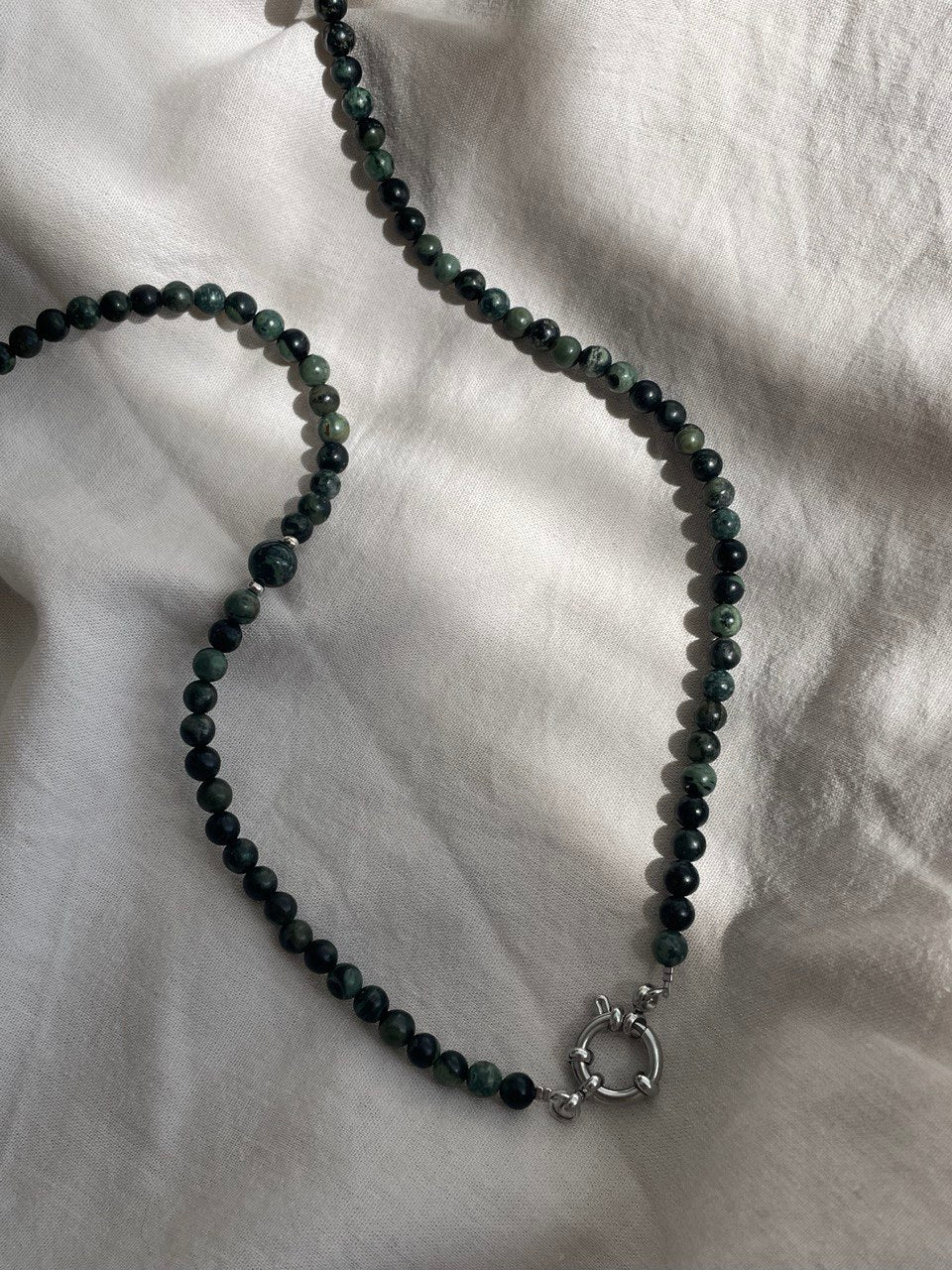 Колье "Макси" из яшмы