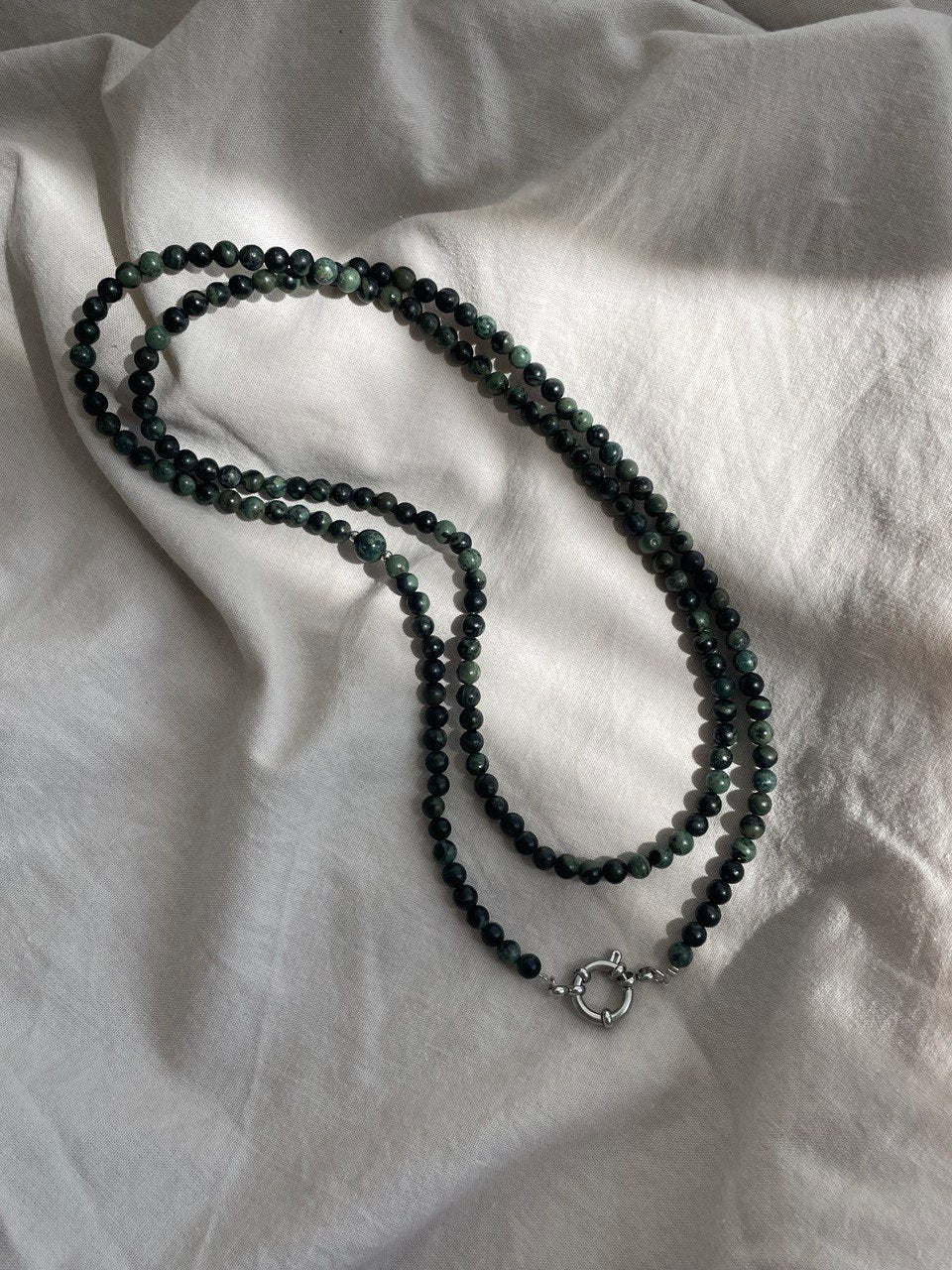 Колье "Макси" из яшмы