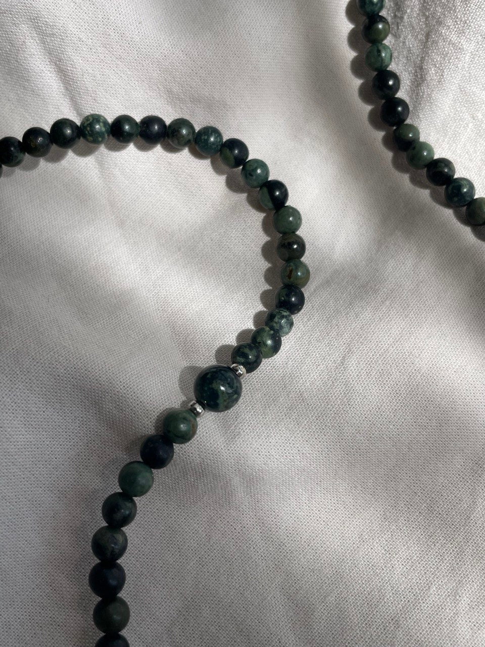 Колье "Макси" из яшмы