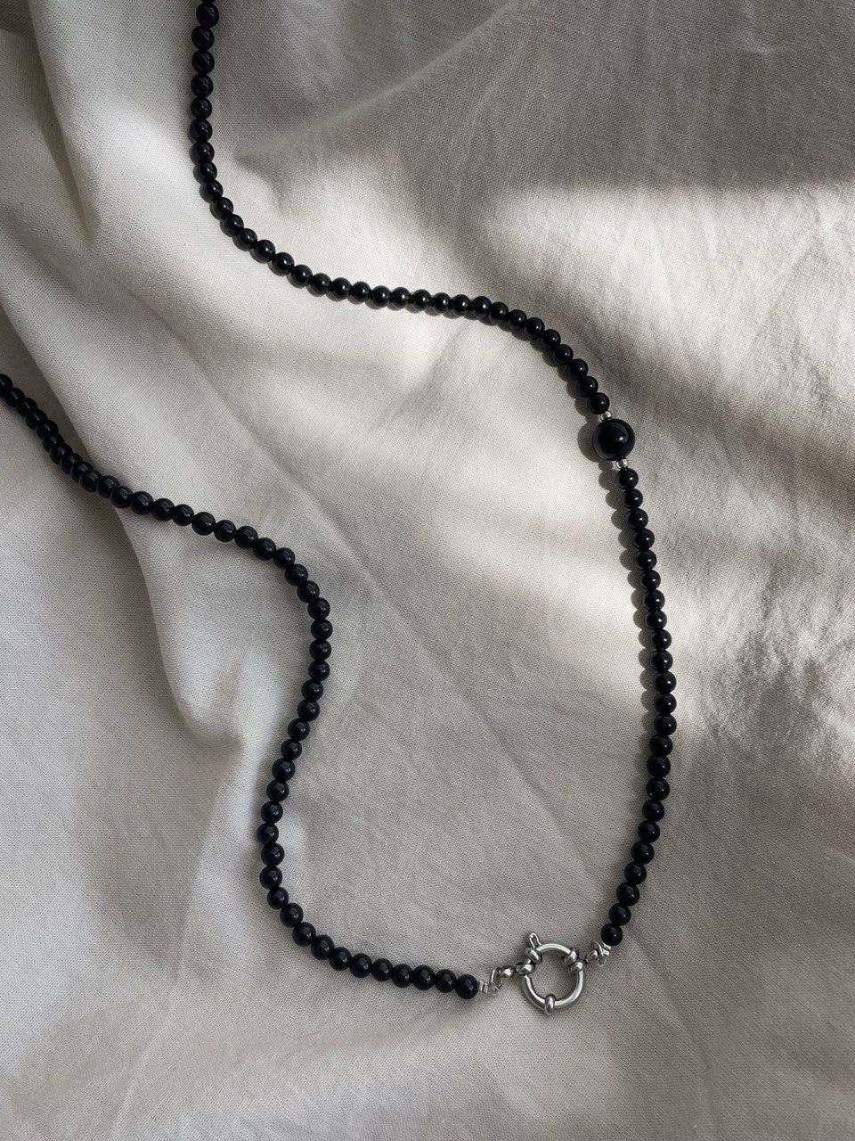 Колье "Макси" из агата