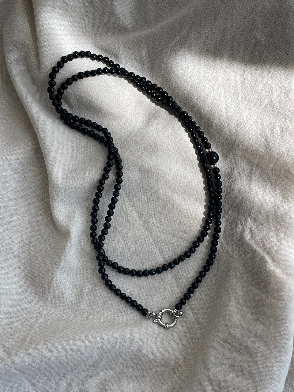 Колье "Макси" из агата