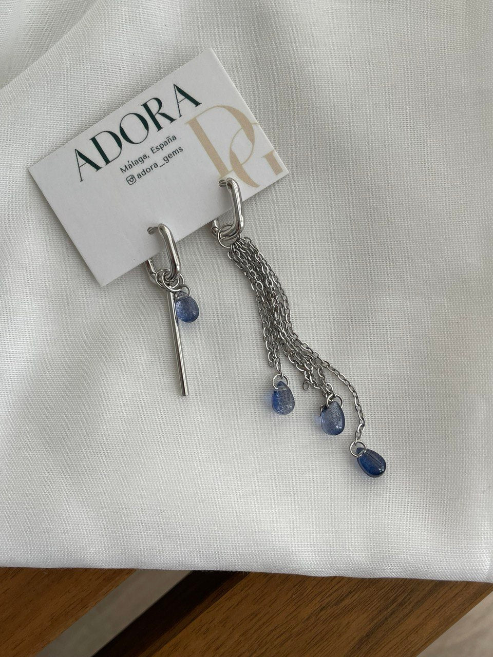 Серьги "Капли"