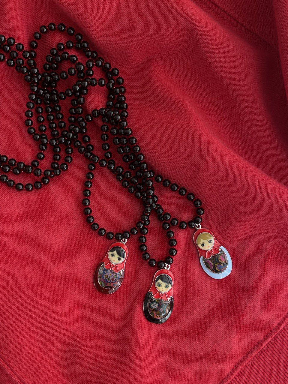 Колье Матрёшка