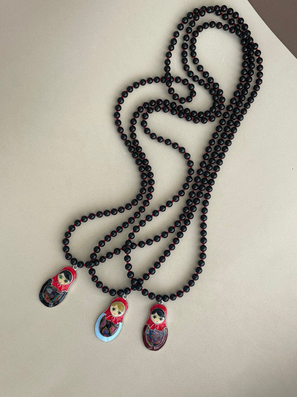 Колье Матрёшка