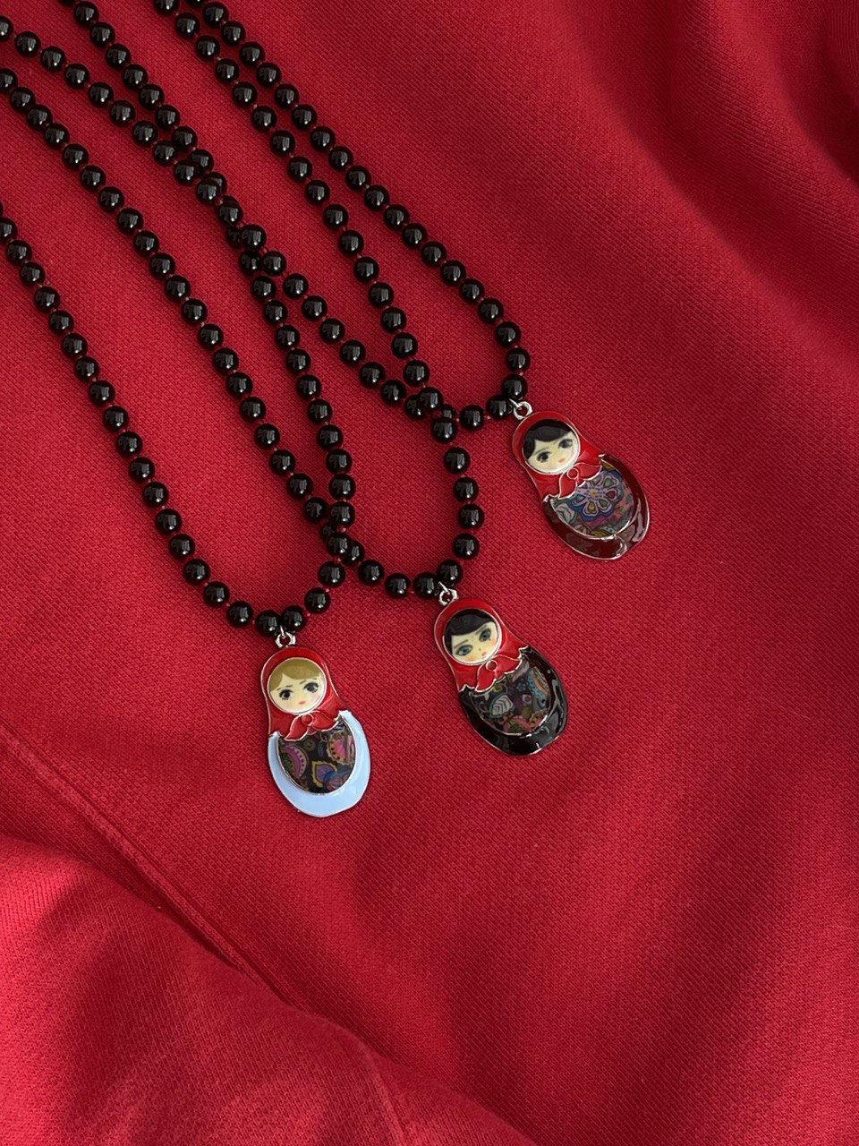 Колье Матрёшка