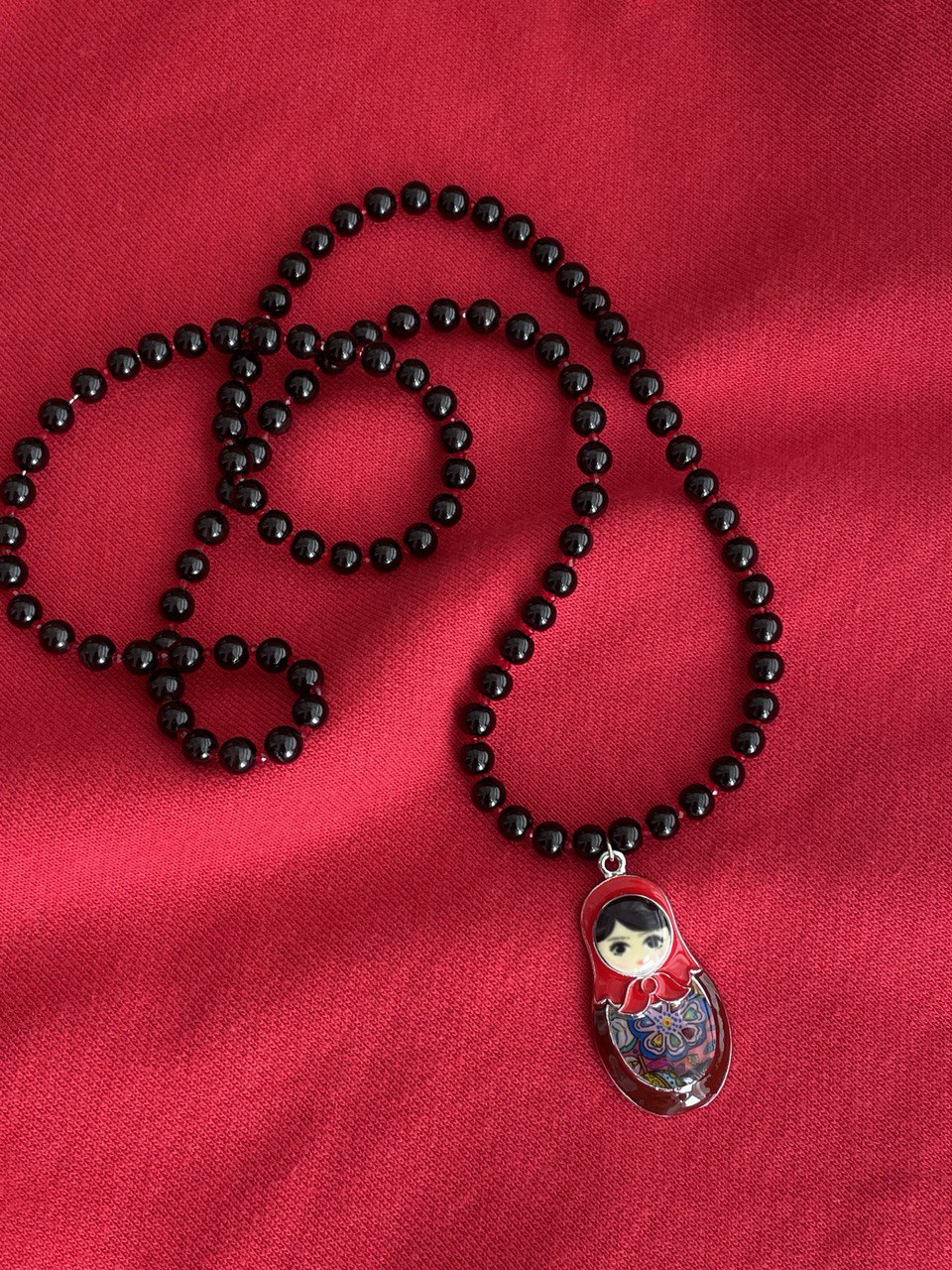 Колье Матрёшка