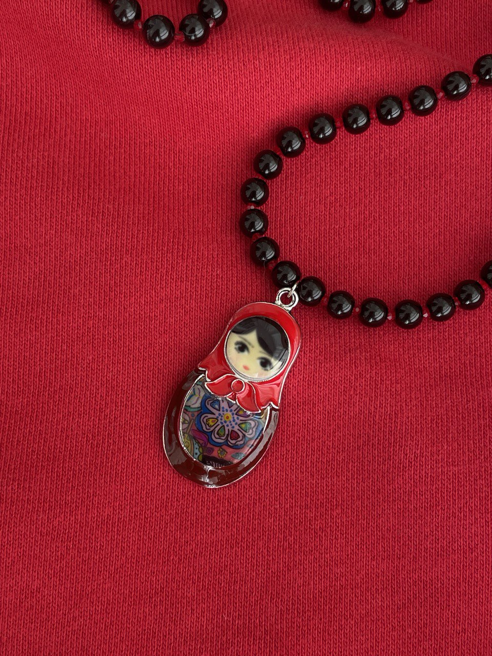 Колье Матрёшка