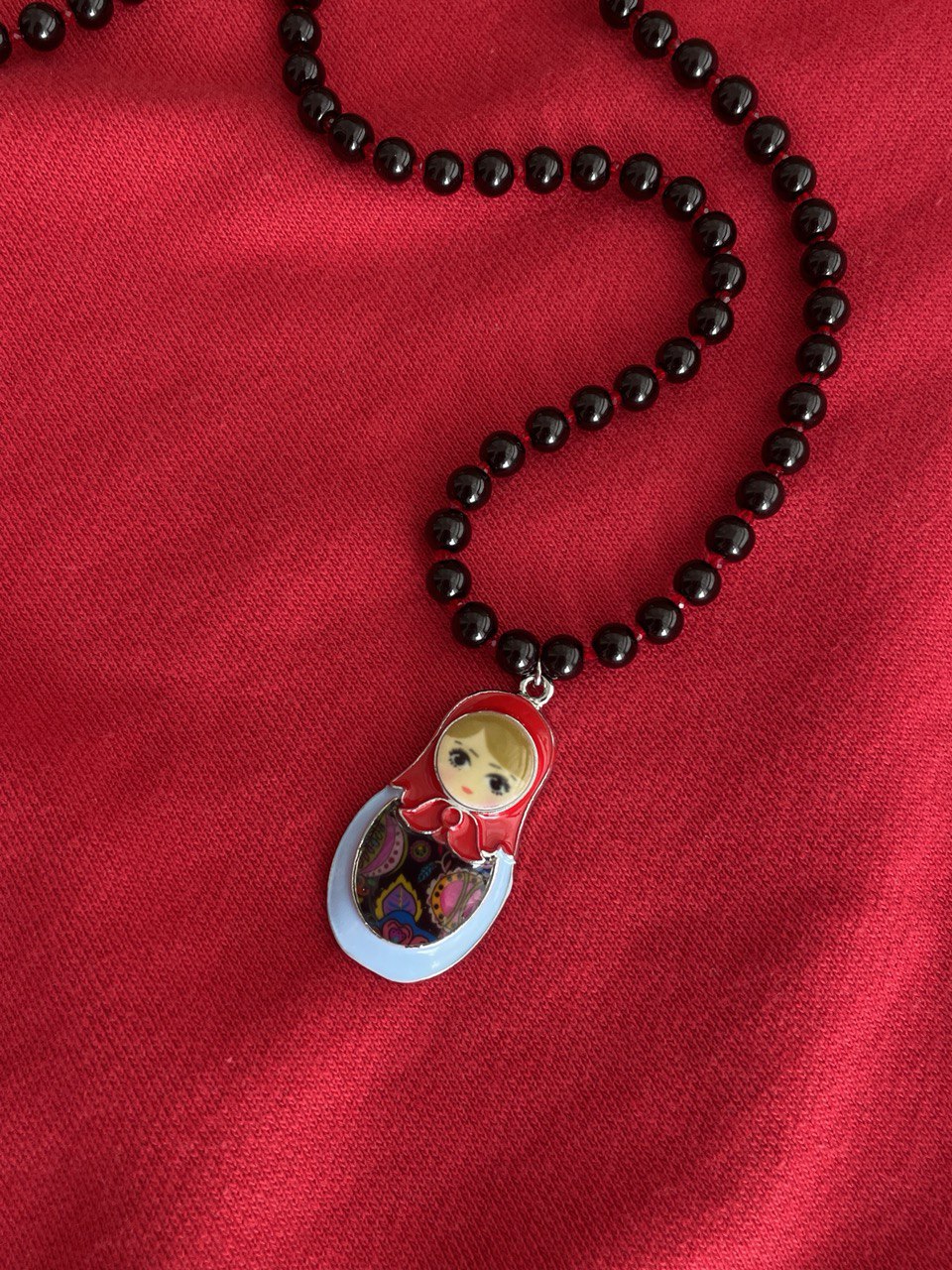 Колье Матрёшка