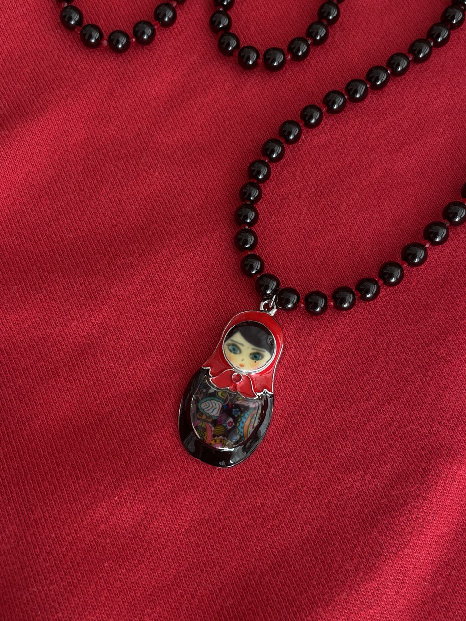 Колье Матрёшка