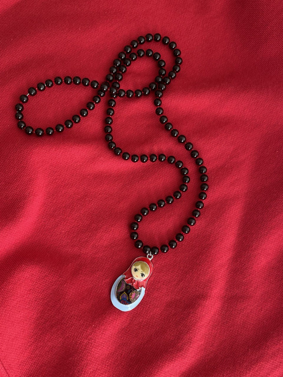 Колье Матрёшка