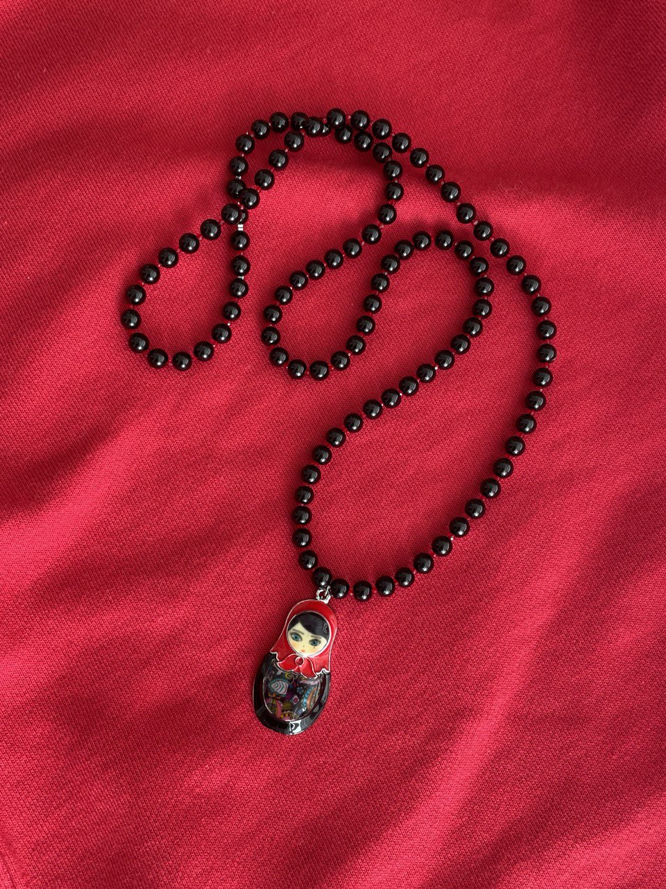 Колье Матрёшка