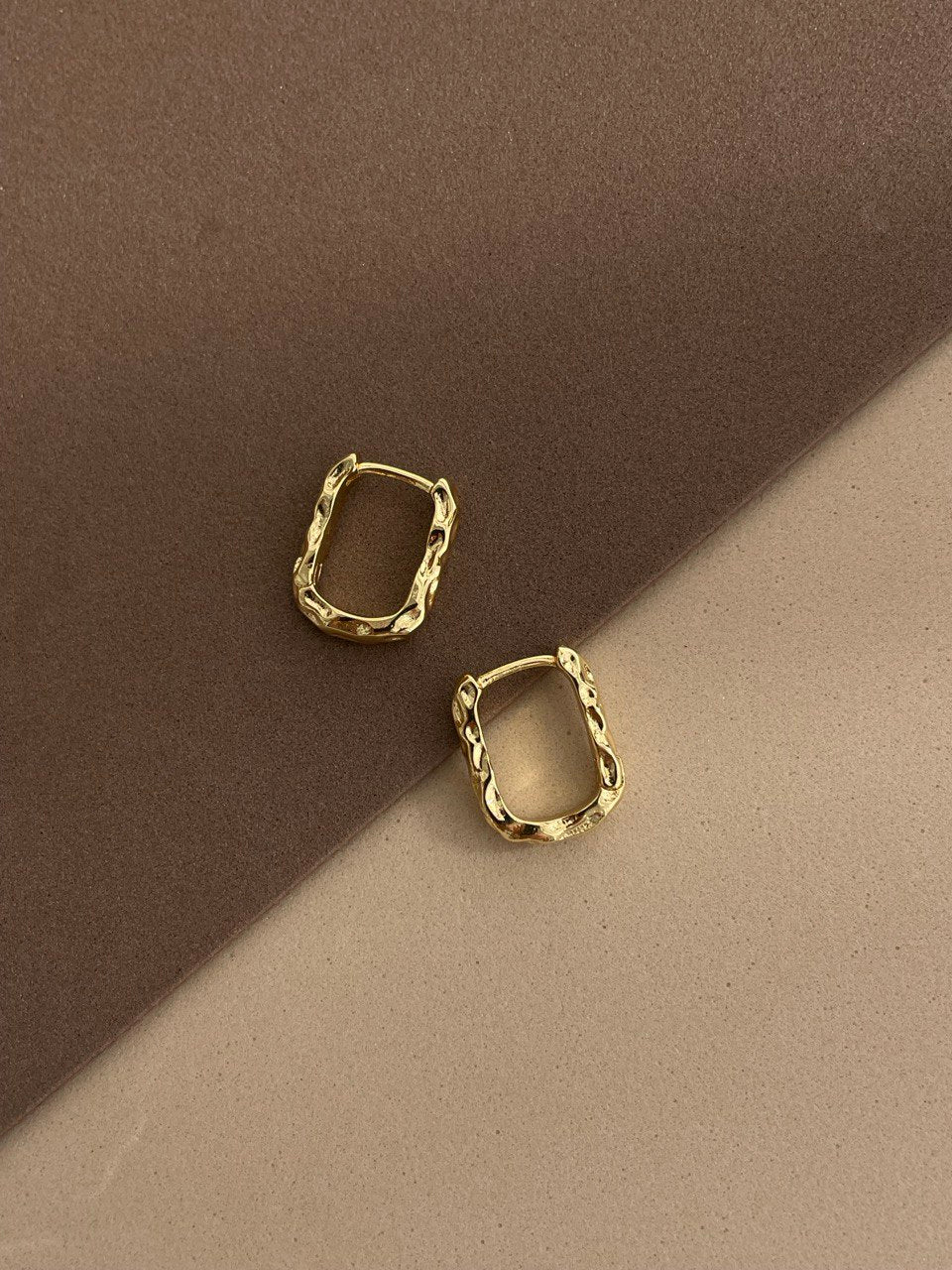 Серьги - овалы