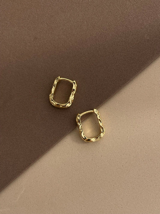 Серьги - овалы