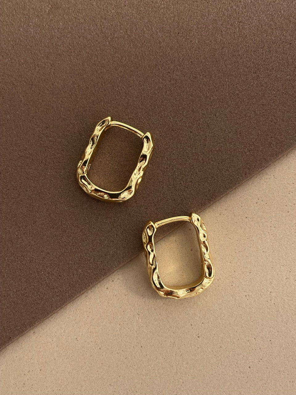 Серьги - овалы