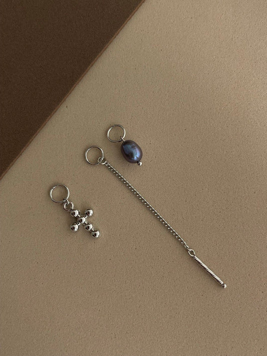 Набор подвесок с крестиком