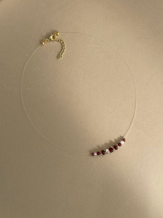 Колье "Невидимка"