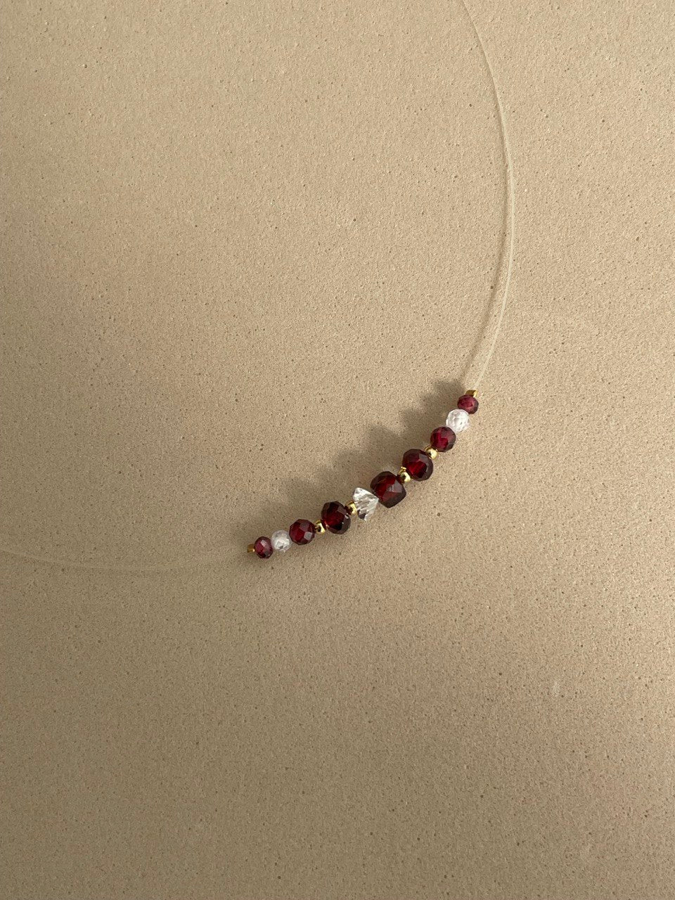 Колье "Невидимка"