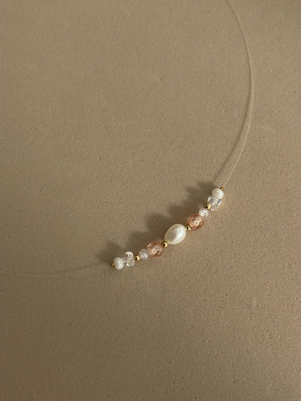 Колье "Невидимка"