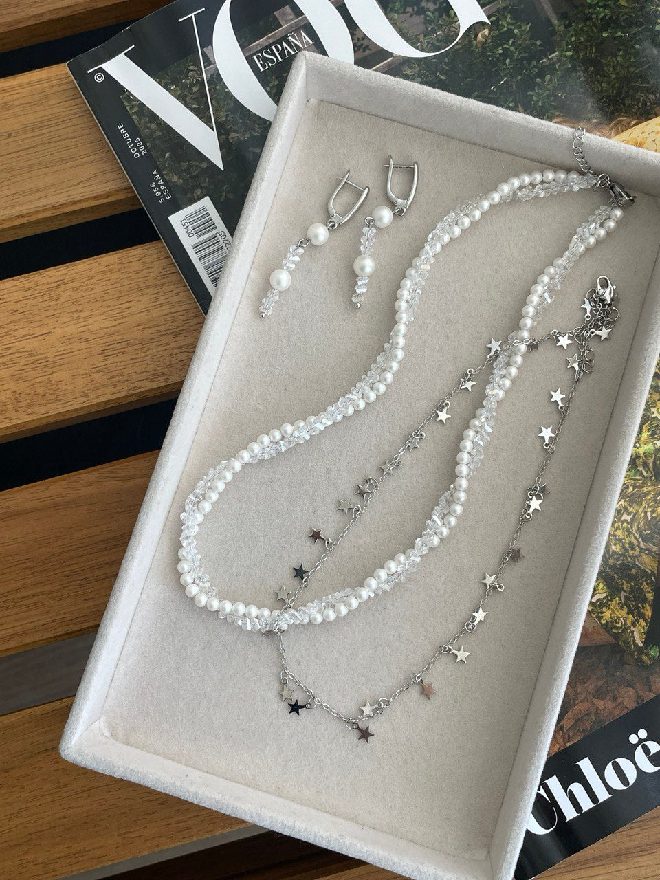 Колье "Лунный свет"