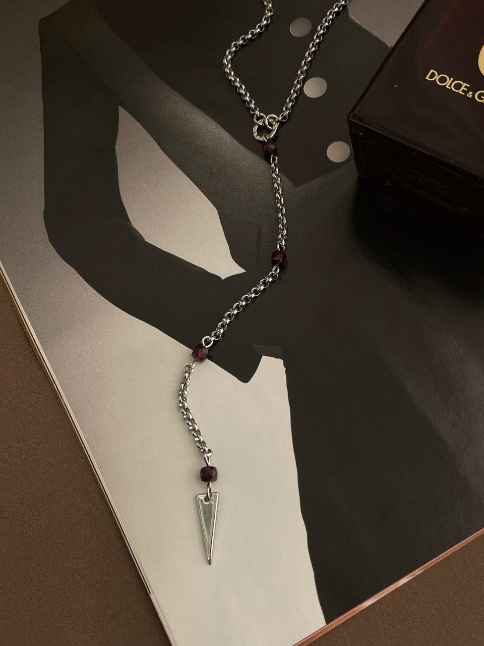 Цепочка с гранатом