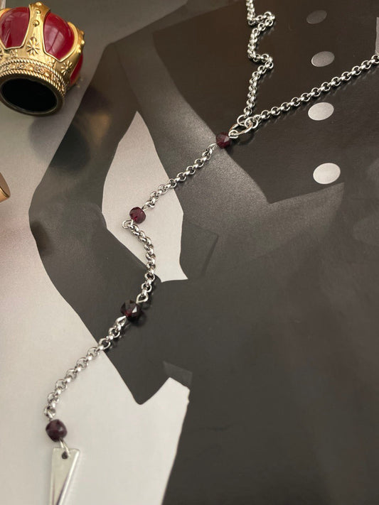 Цепочка с гранатом