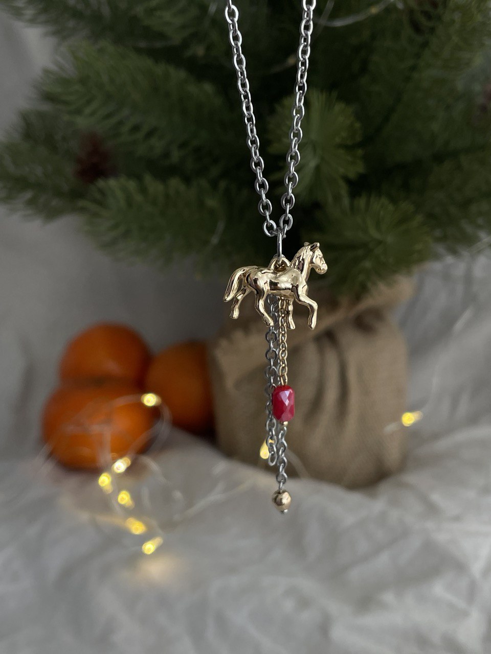Цепочка "Лошадка"