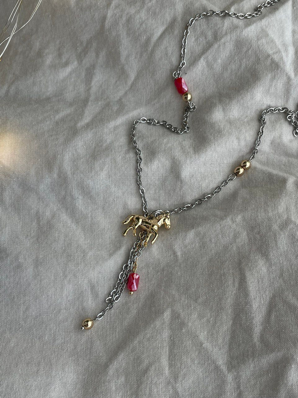 Цепочка "Лошадка"