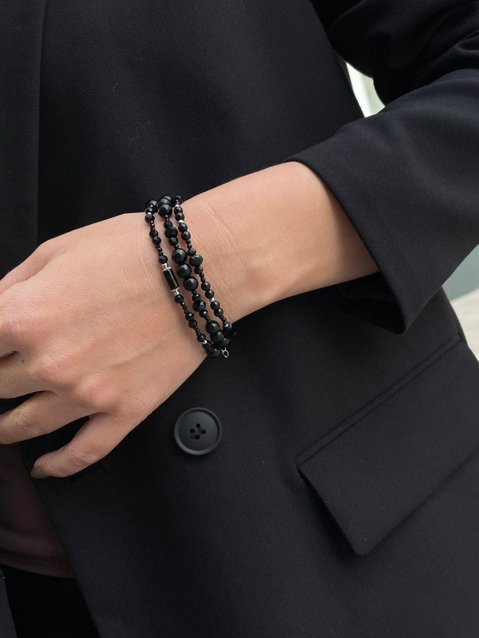 Браслет "Черный лебедь"