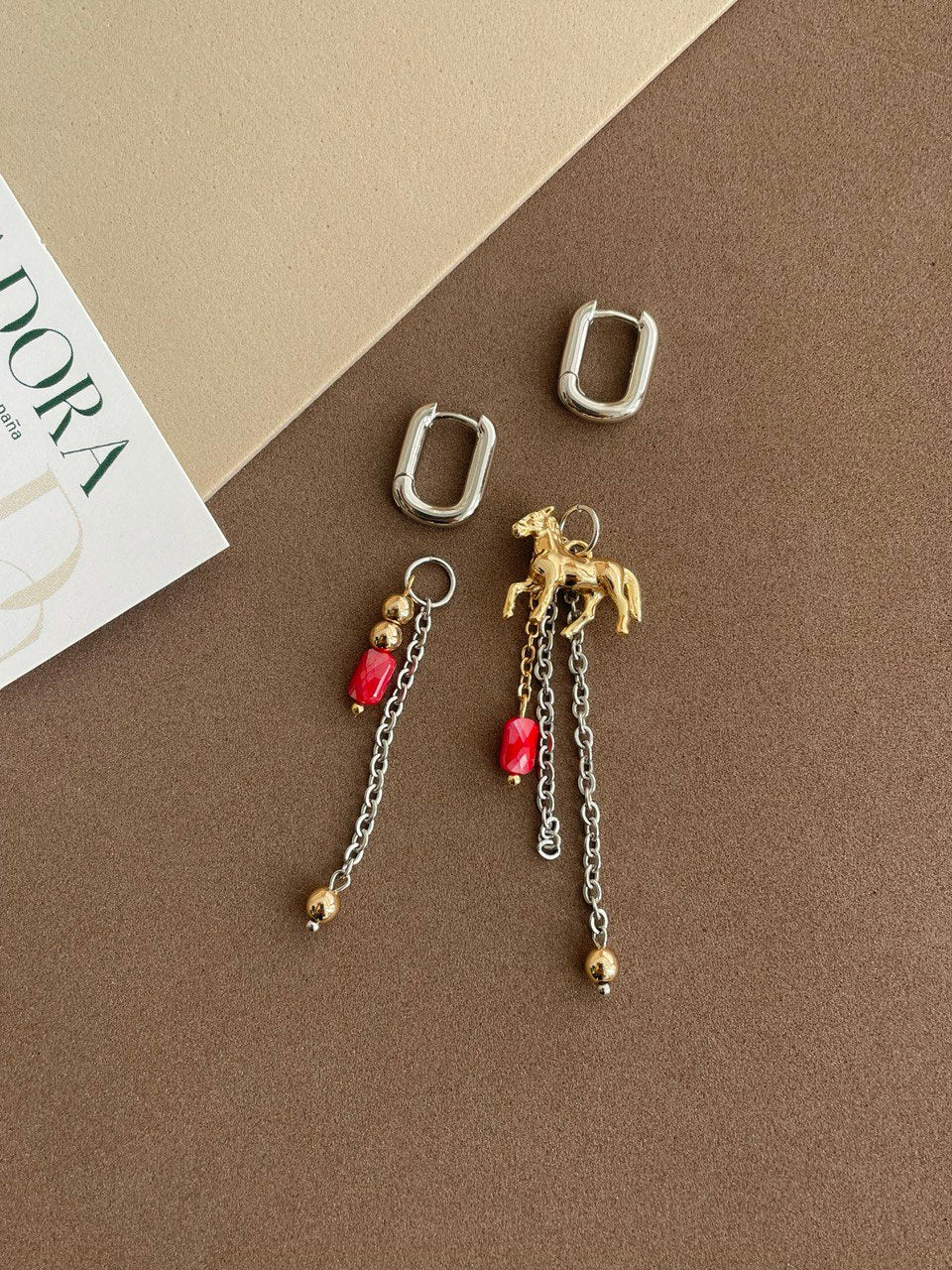 Набор подвесок "Лошадка"