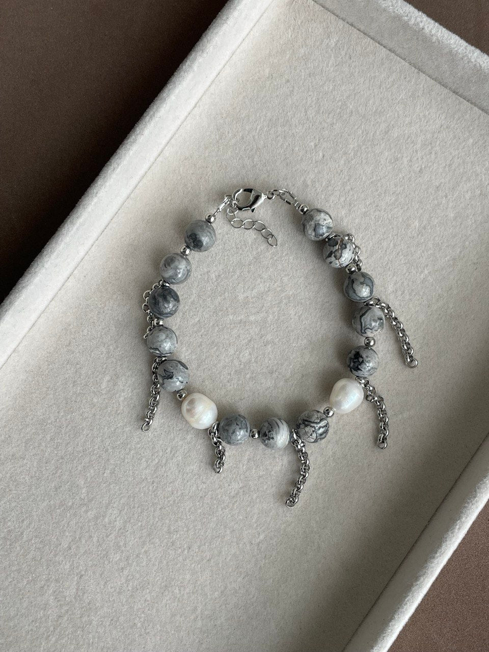 Браслет из яшмы