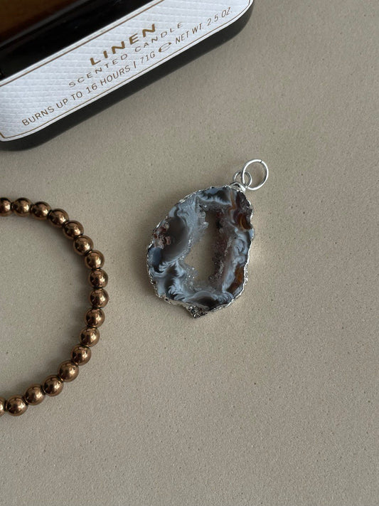 Подвеска из агата