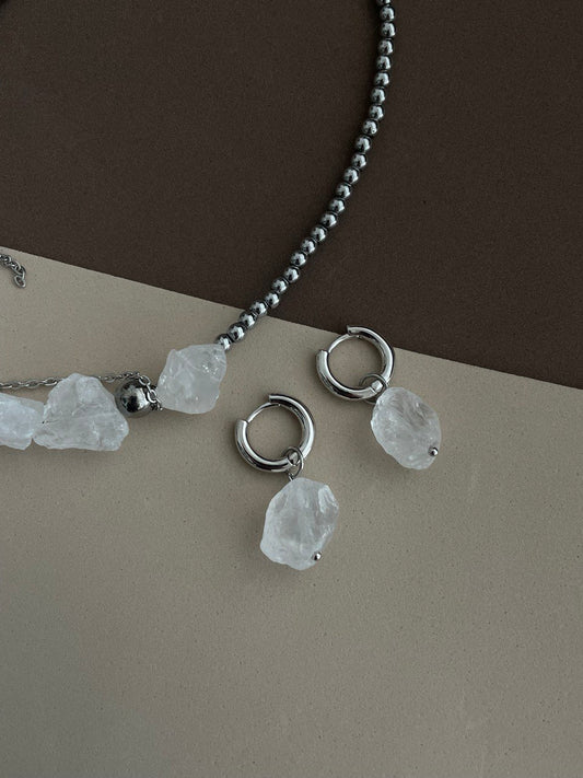 Серьги "Баланс"