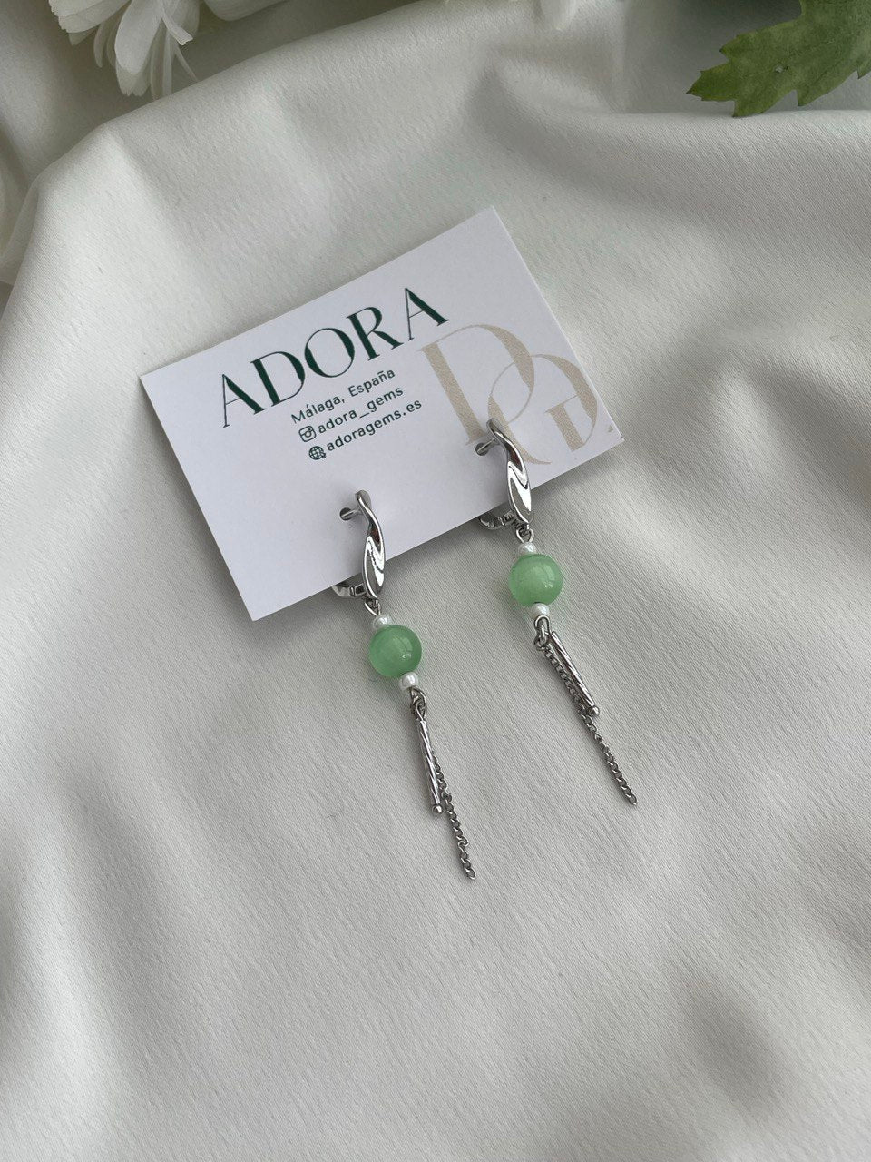 Серьги "Нежность"